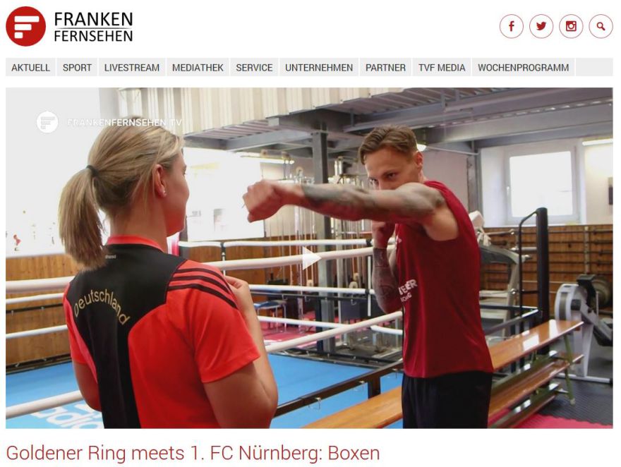 Goldener Ring meets 1. FC Nürnberg: Boxen