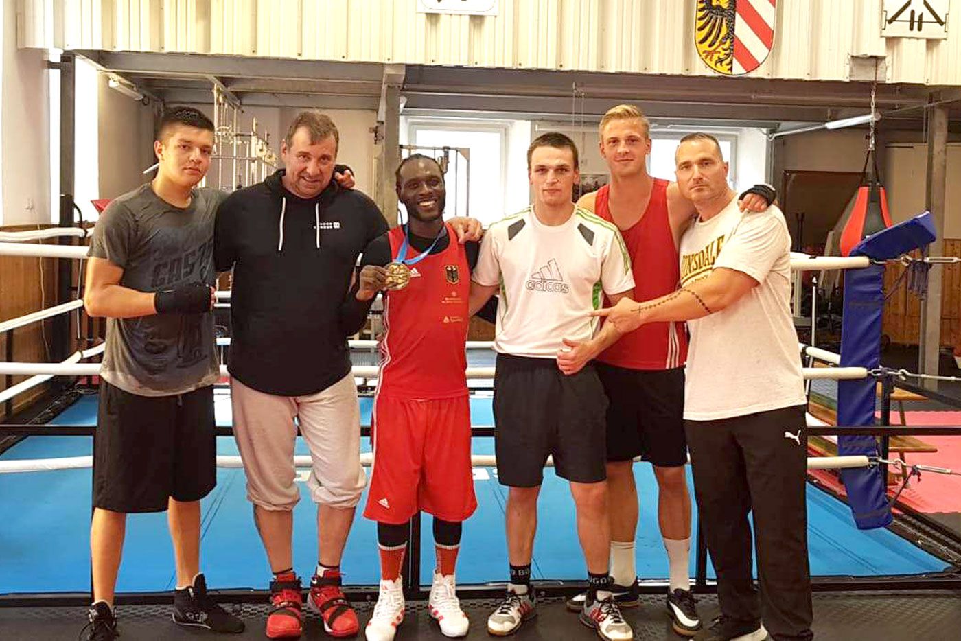 Boxer des 1. ASC Nürnberg erfolgreich bei den European Games in Minsk