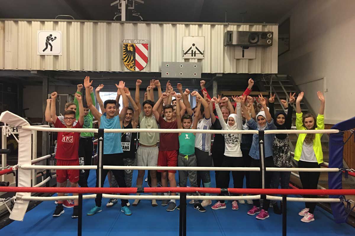 Einladung zum Box-Schnuppertraining
