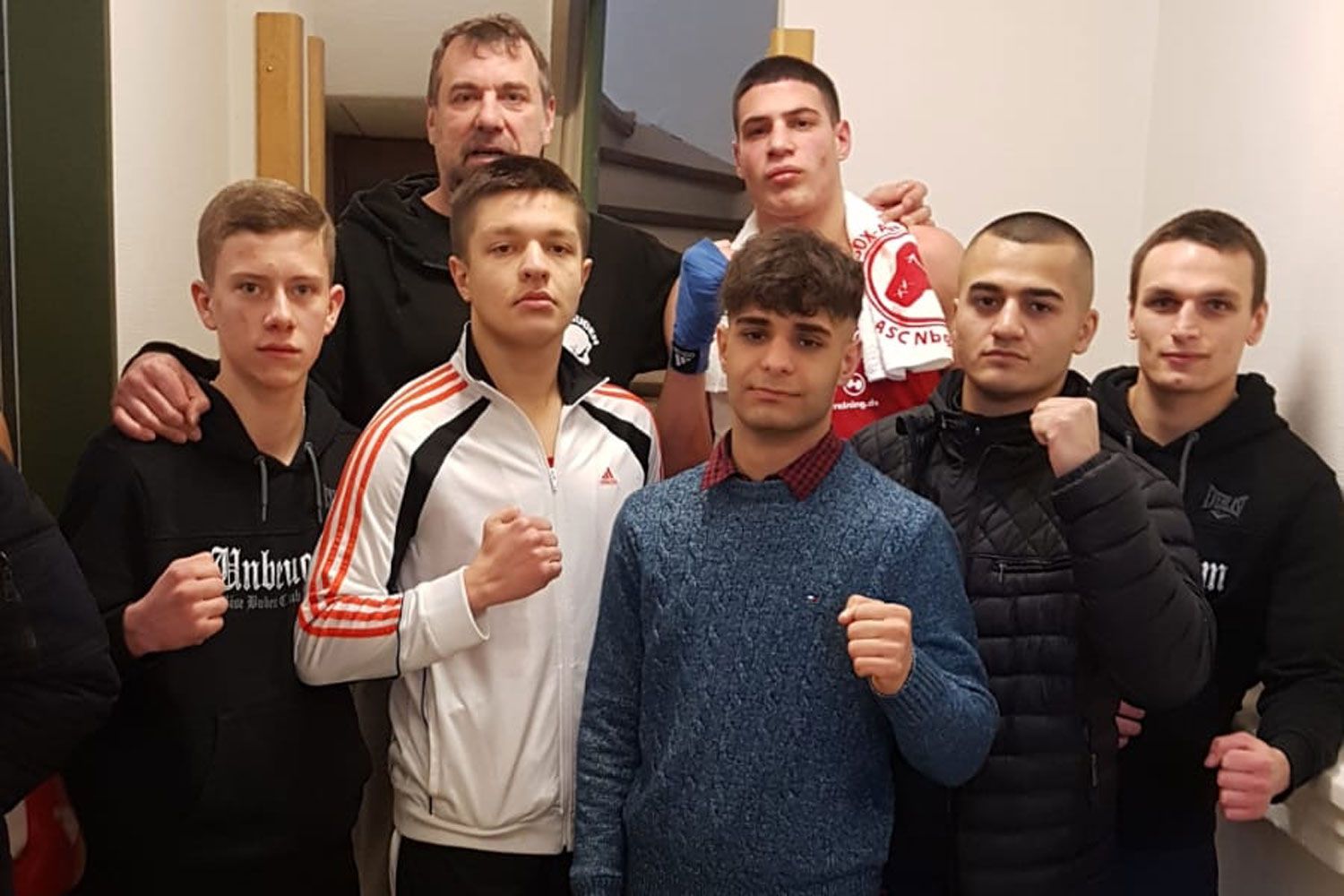 Start in die Boxsaison 2019